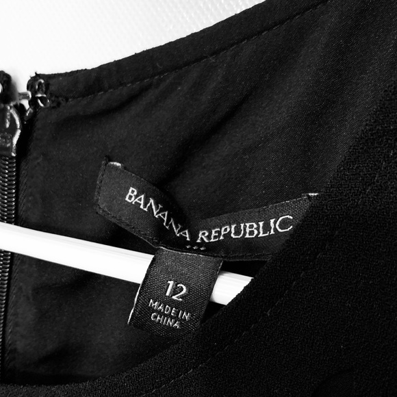 Banana Republic Factory Laser Cut Sheath Dress - Picture 6 of 6